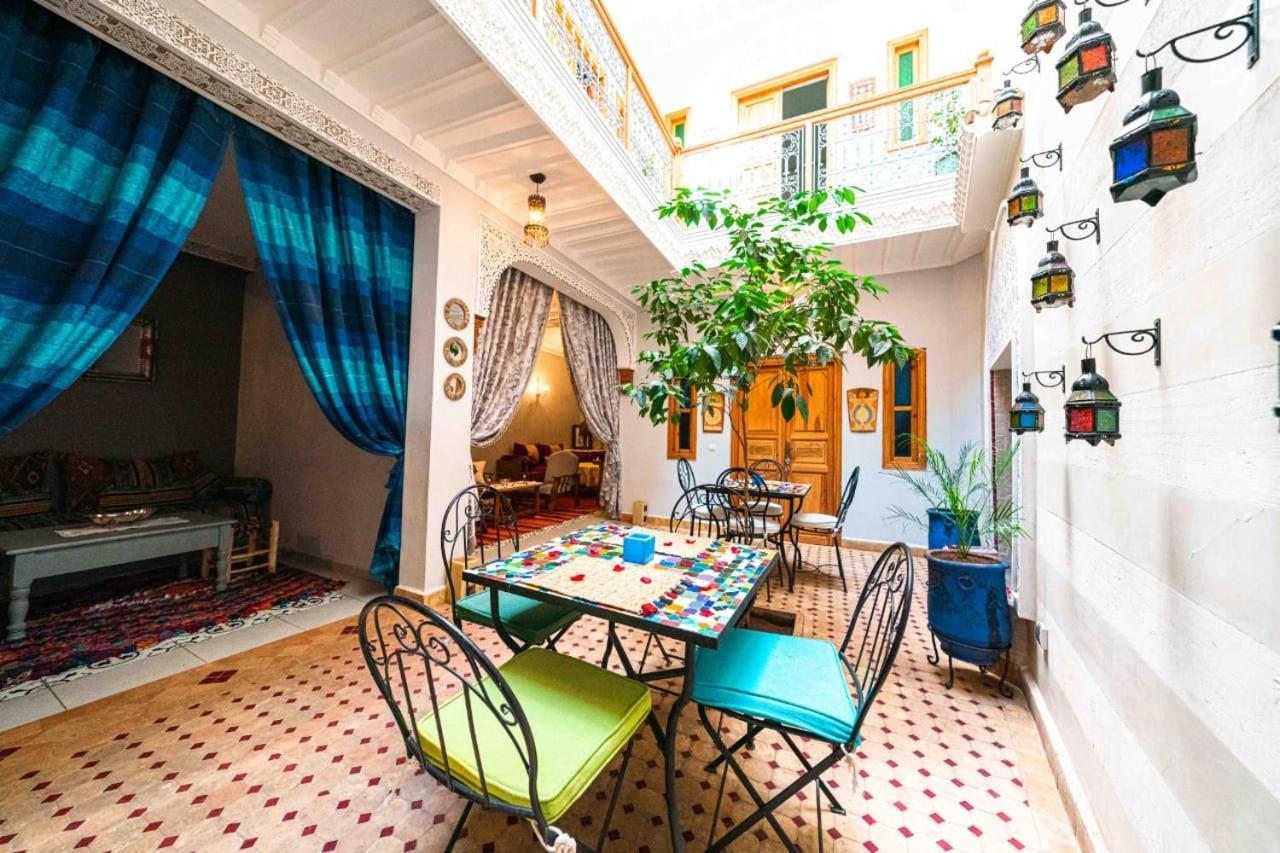 Riad Kiyanjana Μαρακές Εξωτερικό φωτογραφία